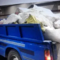 حمل نخاله یا ضایعات ساختمانی و حمل ماسه
