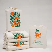 هدایای تبلیغاتی ساز توت بگ متقال ساک دستی پارچه ای