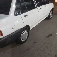 پراید مدل ۸۹دوگانه شرکتی