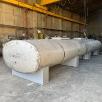 ساخت امخازن استیل و آهن و مبدل حرارتی و میکسردار