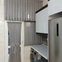 پارچه پرده ای / نصب و دوخت / شستشو /چوب پرده/زبرا|پرده، رانر، رومیزی|مشهد, طلاب|دیوار