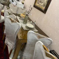 غذاخوری ۸ نفره|میز و صندلی غذاخوری|مشهد, شهرک لشکر (شهرک غرب)|دیوار