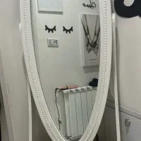 آینه قدی کلاسیک سفید