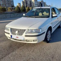 سمند مدل ۹۲ سفید