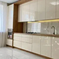 کابینت mdf/ تیک آبی