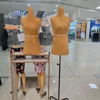 مانکن نیم تنه سوزن خور