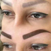 تاتو بدن و آرایش دائم صورت