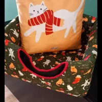 جای خواب سگ و گربه نو