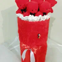 گل های روبانی جاودان(مصنوعی)|صنایع دستی و سایر لوازم تزئینی|شیراز, شهرک مهدی‌آباد|دیوار