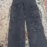 ۲ عدد شلوار جین ترک ۶ جیب سایز ۳۸