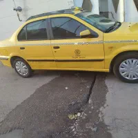 تاکسی سمند 96|خودرو سواری و وانت|مشهد, مهدی آباد|دیوار