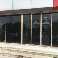 نصب و تعمیرات تخصصی درب برقی جک بازویی شیشه سکوریت|مصالح و تجهیزات ساختمان|شیراز, شهرک صنعتی شیراز|دیوار