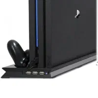 کولپد و استند ps4 pro|کنسول، بازی ویدئویی و آنلاین|مشهد, شهرآرا|دیوار