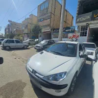 پژو ۲۰۶ مدل ۹۹|خودرو سواری و وانت|اصفهان, گلزار|دیوار