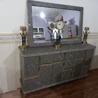 آینه و کنسول|بوفه، ویترین، کنسول|کرمانشاه, |دیوار