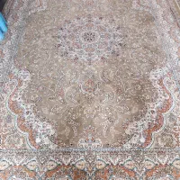 فرش دیبا گردویی رنگ ۹متری ۷۵۰شانه سالم