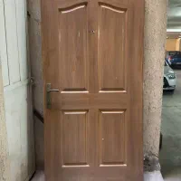 درب mdf ساختمانی