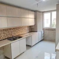 کابینت MDF  آبچکان و هود در حدنو با صفحه آلمانی