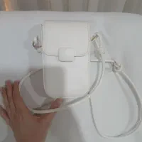 کیف موبایلی نو سفید