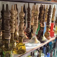 قلیان چوب گردو