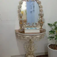 آینه و شمعدان