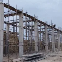 اجرای اسکلت بتن .اسکلت فلزی .استخر و شیروانی|خدمات پیشه و مهارت|قزوین, |دیوار