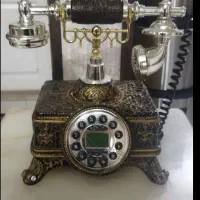 خط تلفن ثابت عکس نمایشی