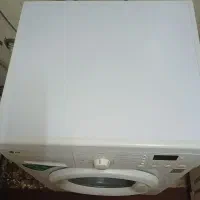 ماشین لباسشویی ۷ کیلویی درحدنو الجی اصل کره و|ماشین لباسشویی و خشککن لباس|رشت, پیرسرا|دیوار