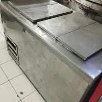 فریزر صندوقی الکترواستیل بسیار تمیز و سالم|فروشگاه و مغازه|مشهد, نیروی هوایی|دیوار