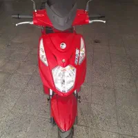 موتور گالکسی SYM   Xr125
