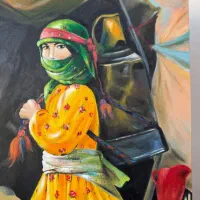 نقاشی رنگ روغن ۶۰*۹۰|تابلو، نقاشی، عکس|تهران, تهران پارس|دیوار