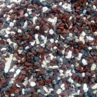 شن رنگی ،قلوه سنگ ،سنگ ورقه ای و حوض|عمده‌فروشی|اصفهان, مشکین|دیوار