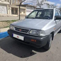 پراید صبا مدل ۸۷ بی رنگ