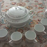 سرویس چای خوری .وسوپ خوری