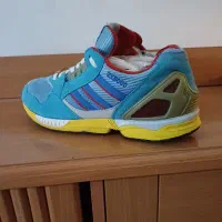 کتونی اورجینال عتیقه zx 9000 کف دوخت ویتنام سایز۴۲