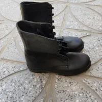 پوتین سربازی نو نو|کیف، کفش، کمربند|بروجرد, |دیوار