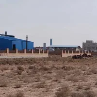 زمین موقعیت صنعتی ۳۲ هکتار