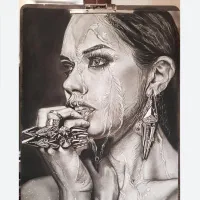 طراحی چهره فقط ۴۰۰تومن