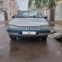 پژو ۴۰۵ مدل ۸۹ دوگانه کارخانه