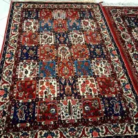 فرش دستباف قالیچه ۳متری بختیار درحد نو