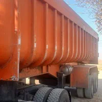 تریلی کمپرسی دو محور