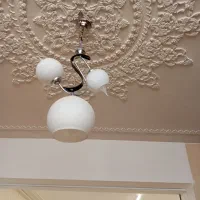 لوستر|لوستر و چراغ آویز|شیراز, شیخ روزبهان|دیوار