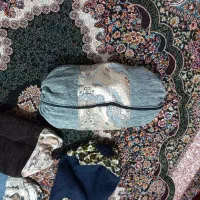 رولوله با پارچه مبلی ضخیم ۳تا ۱۰۰ تومن حراج|رختخواب، بالش، پتو|اهواز, پردیس|دیوار