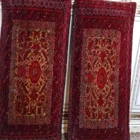 پشتی دست باف