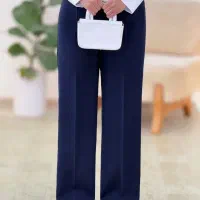 شلوار فول بگ مازراتی دبل زنانه