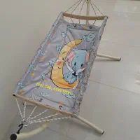 گهواره وتخت ننو سنتی بانوج|تخت و صندلی بچه|تهران, تهرانپارس شرقی|دیوار