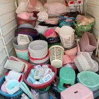 ظروف پلاستیکی منزل