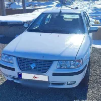 سمند LX  دوگانه  EF7