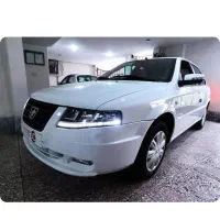 سمند سورن+ xu7p  صفر