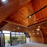 طراحی و اجرای ویلا سوئیسی ، کلبه چوبی ، آلاچیق